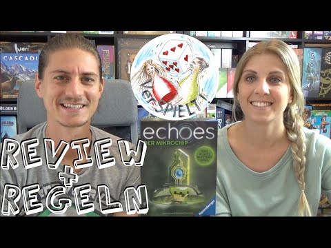 Die nächste Innovation? Echoes: der Mikrochip - ein Audio Mystery Spiel, Review + Regeln spoilerfrei