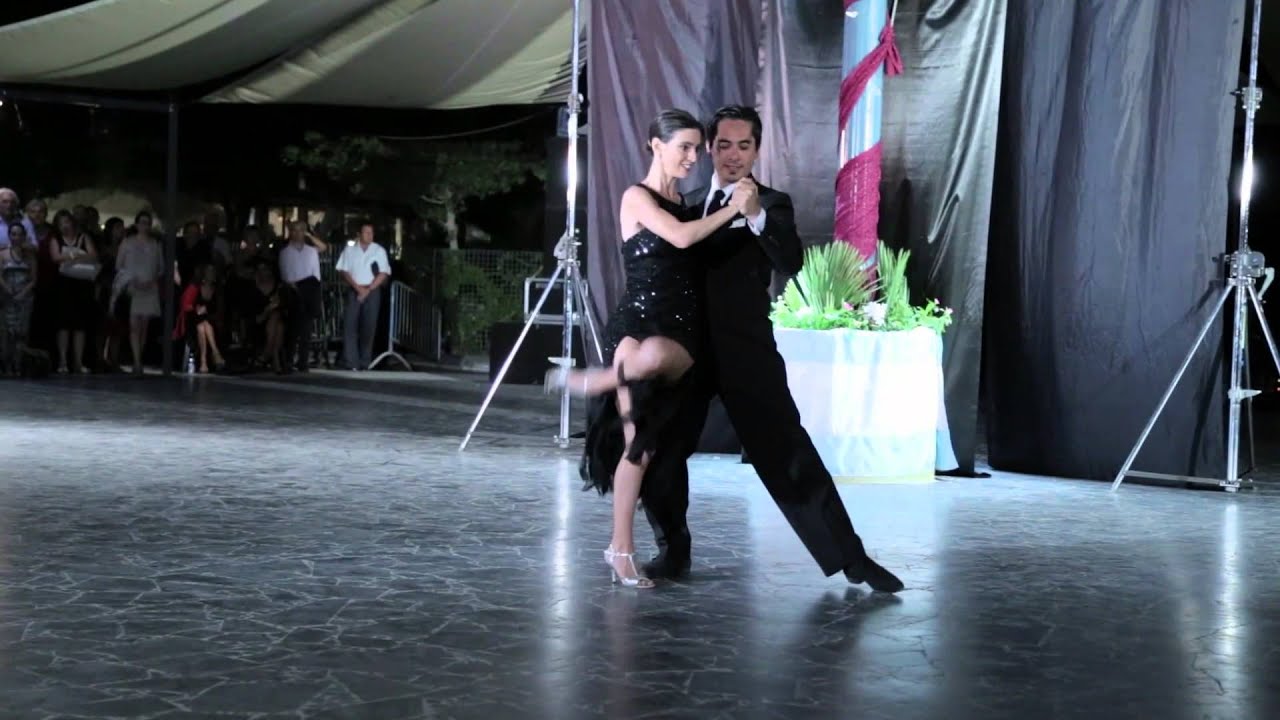 Walter Cardozo e Margarita Klurfan - Catania Tango Festival 2014 - Tango Suite III Show