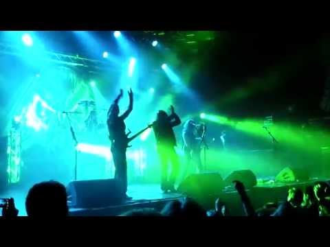 Gamma Ray - Empire of the Undead ft. Fabio Lione ( Live in Hamburg 17.04.2014 )