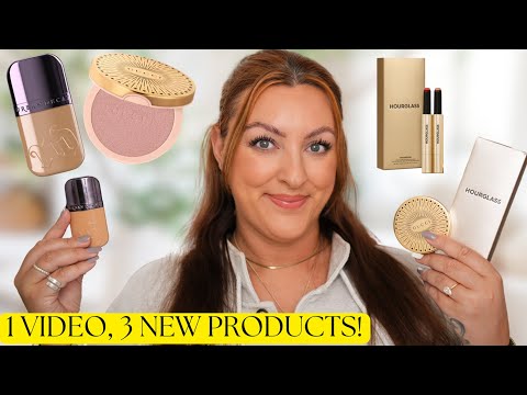 GUCCI HIGHLIGHTER, URBAN DECAY FOUNDATION & NEW HOURGLASS SHADES!