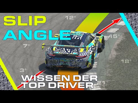 BEHERRSCHE den SLIP ANGLE - GEHEIMES WISSEN der SIMRACING PROs