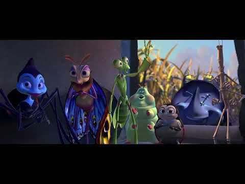A Bug's Life - Dot begs Flik to come back