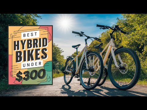 🌟Top 5 Best Hybrid Bikes under $300 Reviews in 2025