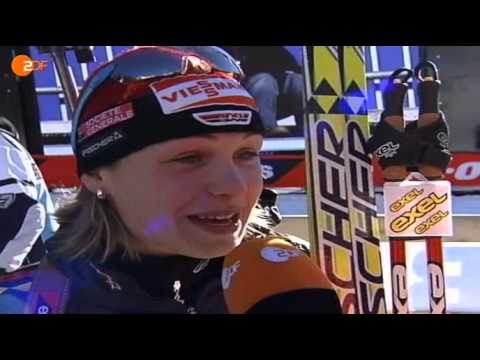 Biathlon-WM 2007: Sprint - Magd.Neuner