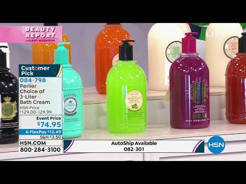 Perlier 3 Liter Doppel Latte Bade-Duschmilchcreme