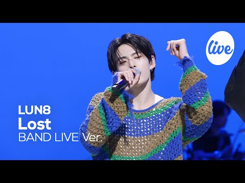 [4K] LUN8(루네이트) “Lost” Band LIVE | it's Live