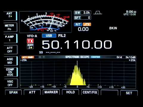 CU1EZ Azores + VE3EN 6 Meters Sporadic Es (6-17-2009) - HD Format