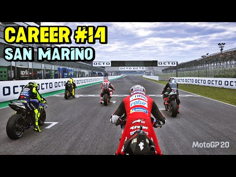 MotoGP 20 CAREER | #SanMarinoGP 14/20 | TV REPLAY | MISANO | S10