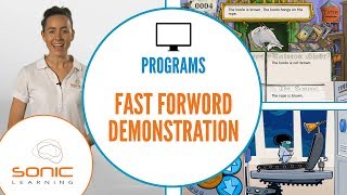 Fast ForWord Demonstration - Sonic Learning