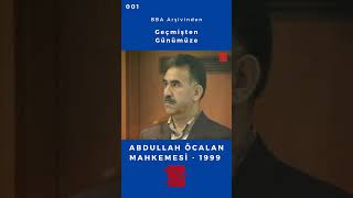 Abdullah Öcalan 001 - Mahkemesi #türkiye