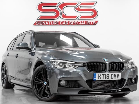 2018 BMW 320D Touring M Sport xDrive Auto