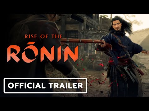 Rise of the Ronin - Official Reveal Trailer | State of Play 2022