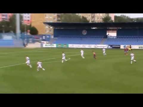 FK Senica vs FK Spišská Nová Ves 3:0 U17 15/9/2012