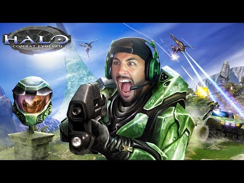 HALO 1 FULL CO-OP PLAYTHROUGH ON LEGENDARY!