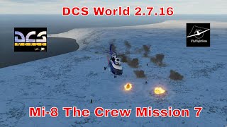 Mi-8MTV2 The Crew Campaign Part 1 | Mission 7 | DCS World RTX 3080Ti Gameplay | 1440p DLDSR