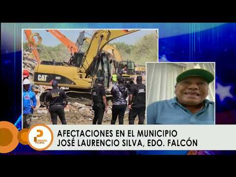 Primera Página | Alc. Osnel Alfonzo Arnias: Edo. Falcón tras los Sismos