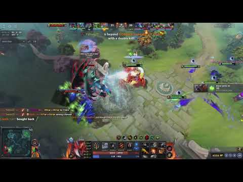 one more rampage by yatoro on ursa!!