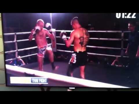 Andrew Miller v Wayne Fisher - Unity Thai 2