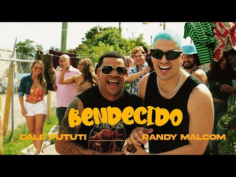 Dale Pututi Randy Malcom  Bendecido Video Oficial letra