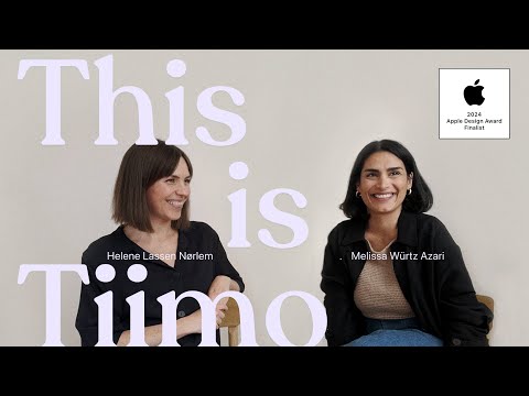 The Tiimo Story: Apple Design Awards 2024
