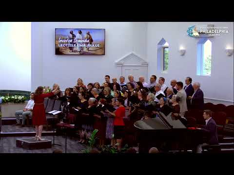 Cor Mixt Philadelphia - Slujesc pe Salvatorul