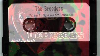 The Breeders - Invisible Man (Instrumental demo)