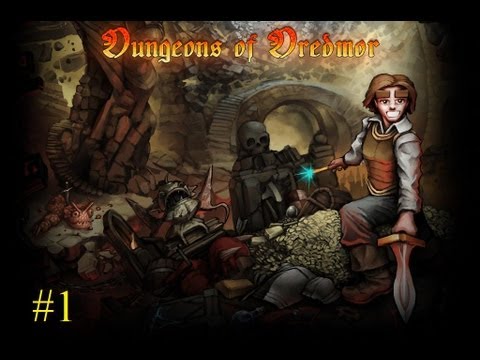 Let's Play Dungeons Of Dredmore: Diggles got to Dig (ep 1)