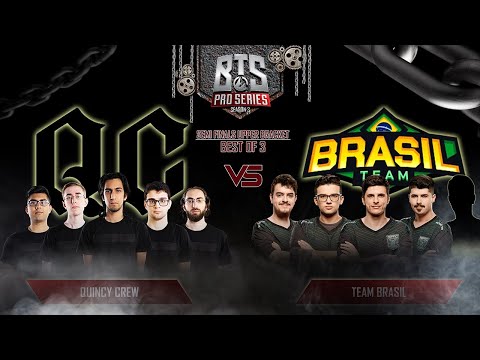 Quincy Crew vs Team Brasil - BTS Pro Series Season 3 America - Full Game Highlights 2020