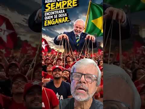 O ILUSIONISTA LULA!#21savage #24news #viral #riodejaneiro #foryou #pravoce #reels #politica #brasil