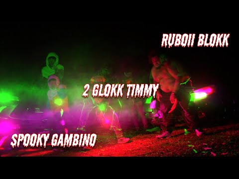 Ruboi Blokk Feat. Spooky Gambino - 2 Glokk Timmy [Prod. CrownedStevoBeatz] (Official Music Video)