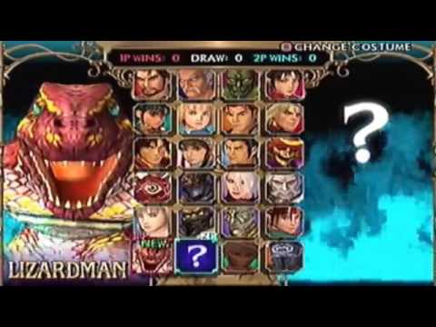 SoulCalibur II [PS2] | All Costumes