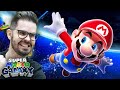 Pai Troll Jogando Super Mario Galaxy Parte 01