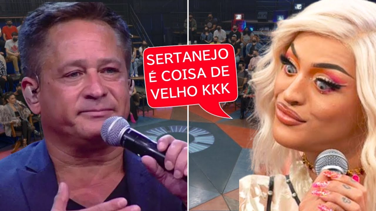 LEONARDO É HUMILHADO POR PABLO VITTAR AO VIVO MAS ELE DECIDE FAZER ALGO QUE DEIXA TODOS ARREPIADO