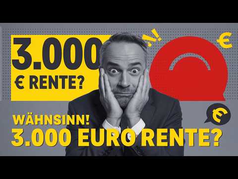 3.000 Euro Rente und mehr? Wie viele Rentner in Deutschland erreichen das tatsächlich?