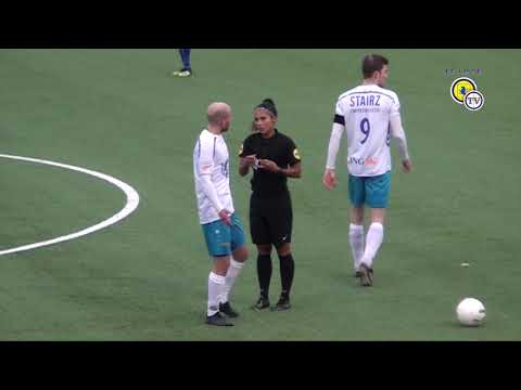 ONS Sneek - FC Lisse 4-1 +interview Robbert de Ruiter