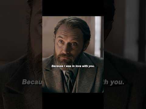 I Was In Love With You.” 💔 Dumbledore & Grindelwald’s Quiet Confession | Secrets of Dumbledore ✨