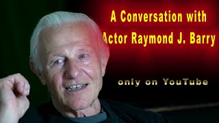 A Conversation with Actor Raymond J Barry video