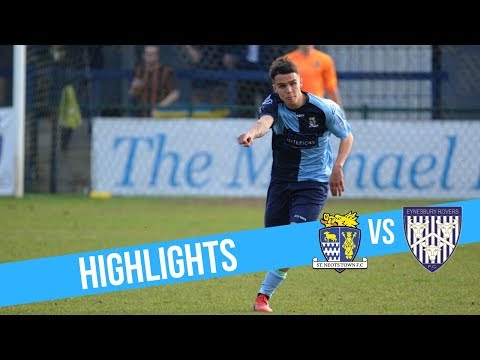 SNTTV | SNTFC 2-0 Eynesbury Rovers