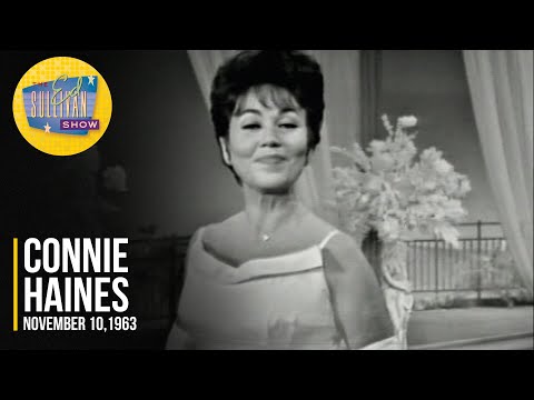 Connie Haines "Sunny Side Of The Street" on The Ed Sullivan Show