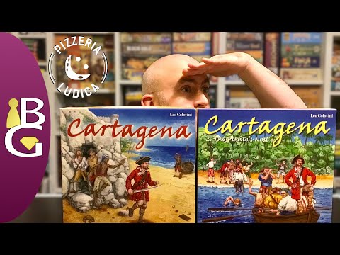 Board Gems — Cartagena (Instructional/Review)