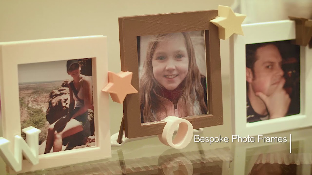 מגוון מודלים - מדפסת תלת מימד