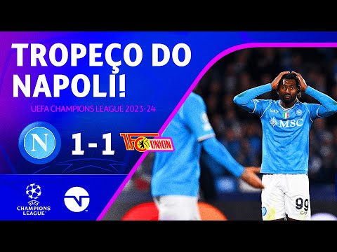 Gols e lances de Napoli x Union Berlin