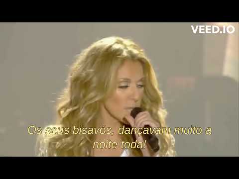 Degenerações (Dégénérations) - Céline Dion, Mes Aïeux (Live) - Legendado em Português - PT / BR