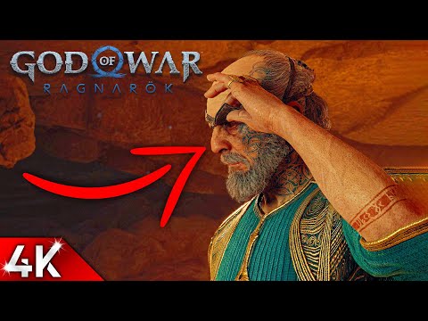 Odin Reveals How He Lost His Eye - God of War Ragnarok PS5 4K
