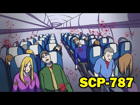 SCP-787 The Plane That Never Was (SCP Animation)