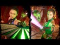 Kitana V Jade Dialogues Mortal Kombat 11