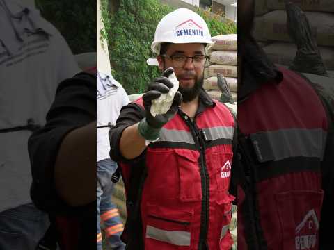 Te ense&ntilde;amos a mantener tu cemento en buen estado. #Cementin #construcion #cemento #arquitectura
