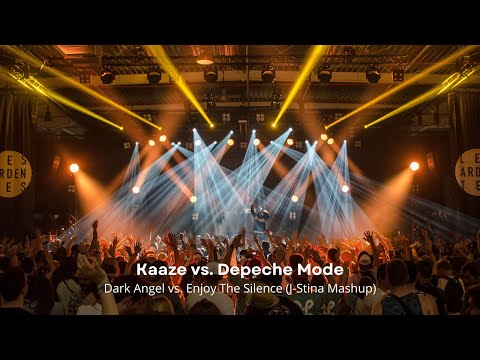 KAAZE vs. Depeche Mode - Dark Angel vs. Enjoy The SIlence (J-Stina Mashup)