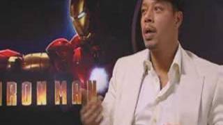 Terrence Howard talks Iron Man &amp; War Machine (James Rhodes) played by Don Cheadle in Iron Man 2