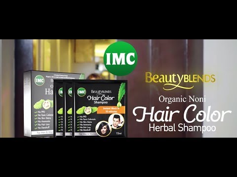 IMCs Organic Noni Hair Color Shampoo